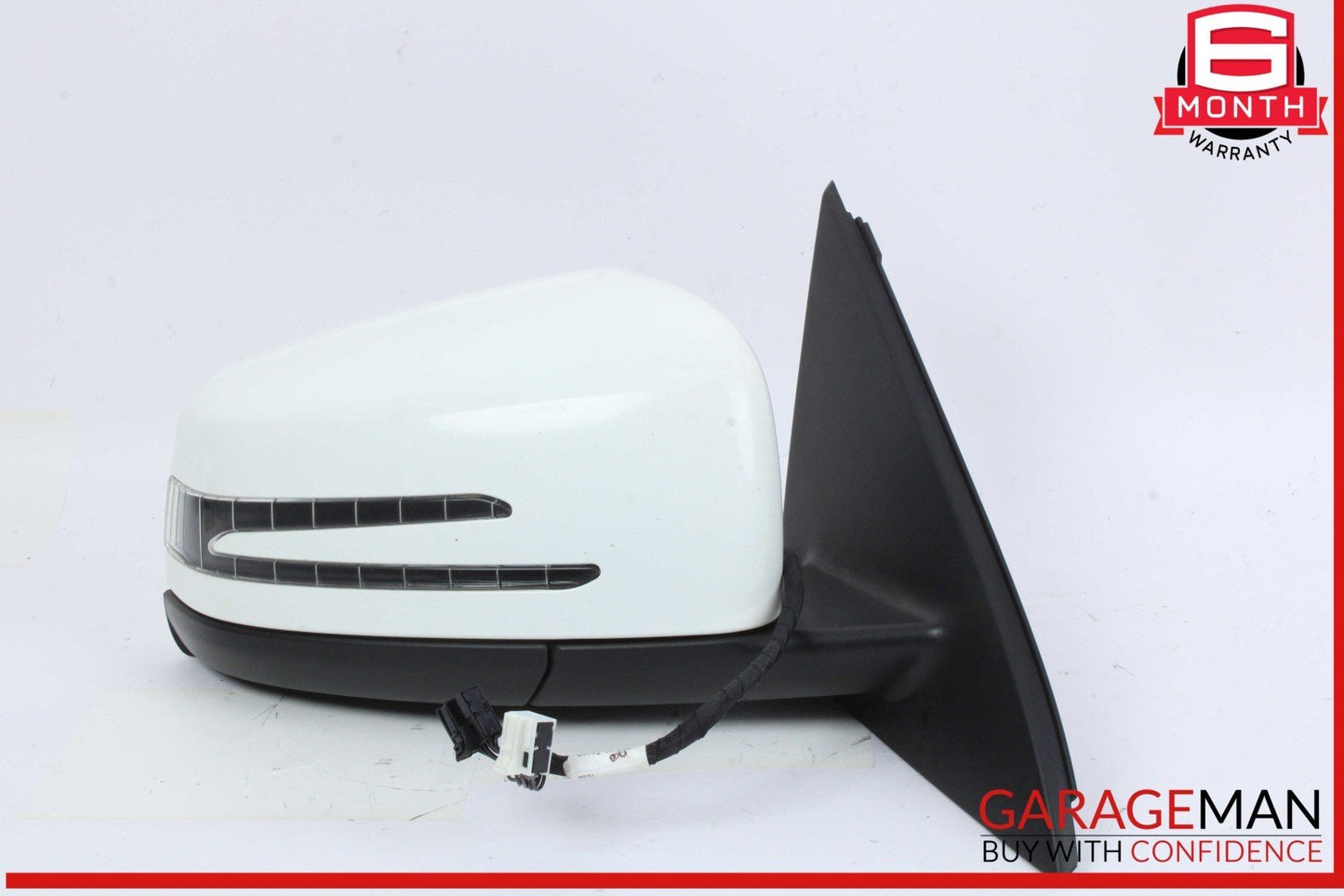 15-20 Mercedes X156 GLA250 Front Right Side Door Rear View Mirror w/ Blind Spot