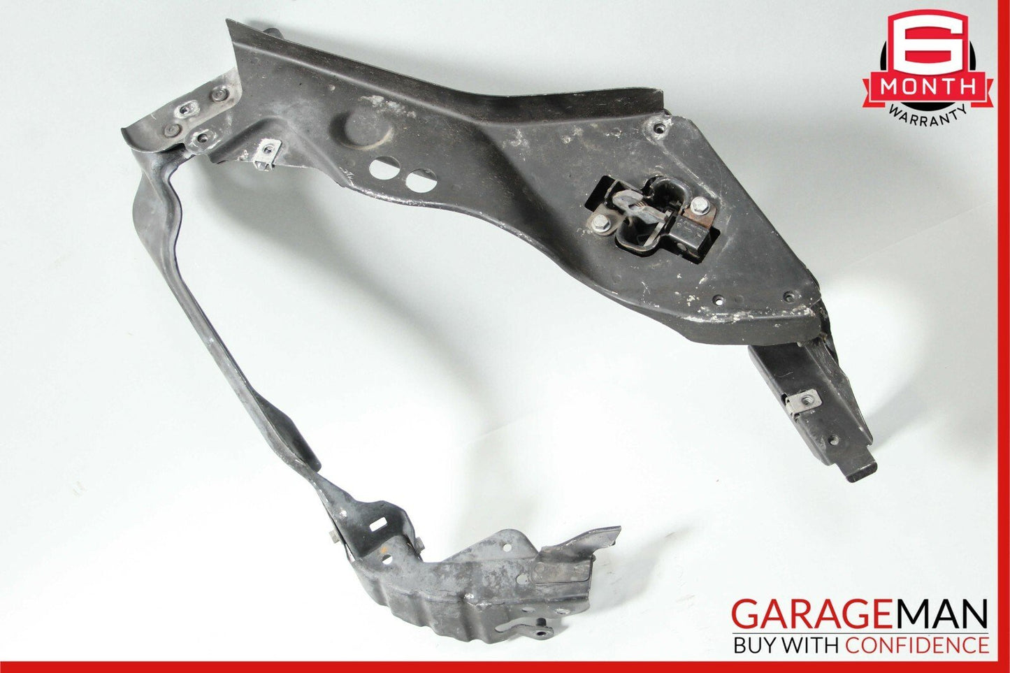 06-11 Mercedes W219 CLS500 Front Right Bumper Headlight Bracket Frame Assembly