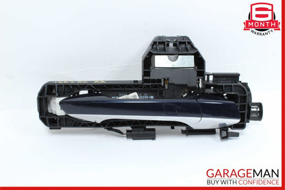12-14 Mercedes W204 C250 C300 Right Side Exterior Door Handle Keyless Go Blue