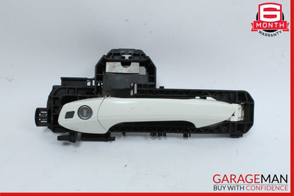 10-13 Mercedes W212 E350 Front Left Side Exterior Door Handle Assembly Beige OEM