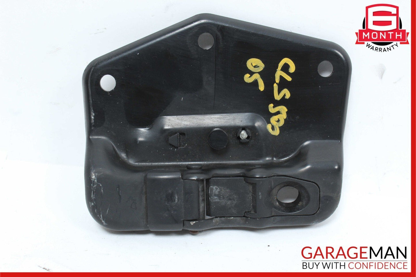 03-09 Mercedes W209 CLK500 CLK550 Front Right Side Top Roof Lock Latch Cover