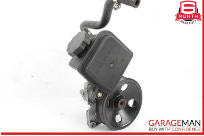 00-08 Mercedes W163 ML320 Power Steering Pump Reservoir Assembly 0004600183 OEM