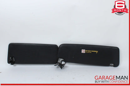 03-10 Porsche Cayenne 955 957 Front Left Side Sunvisor Sun Visor Shade OEM