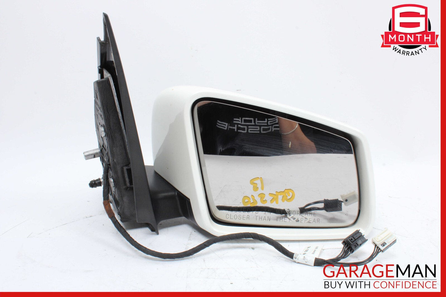 13-15 Mercedes X204 GLK350 Front Right Side Mirror Door Rear View OEM