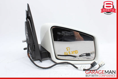 13-15 Mercedes X204 GLK350 Front Right Side Mirror Door Rear View OEM