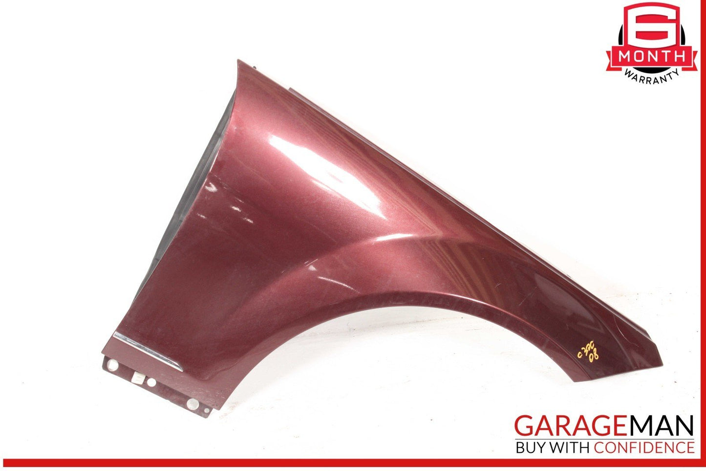 08-14 Mercedes W204 C300 C250 Front Right Passenger Side Fender Panel OEM