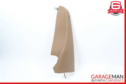 08-14 Mercedes W204 C300 C250 C350 Rear Left Side Seat Side Bolster OEM
