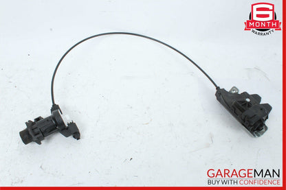 08-17 Mercedes W204 C300 E250 C350 E350 Trunk Lid Latch Lock Actuator Assembly