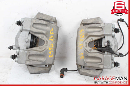 08-18 Mercedes W212 E350 CLS400 C350 Front Brake Calipers Left & Right Set OEM