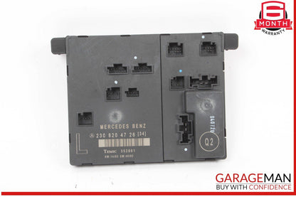 03-12 Mercedes R230 SL500 SL55 AMG Front Left Door Control Module 2308204726 OEM