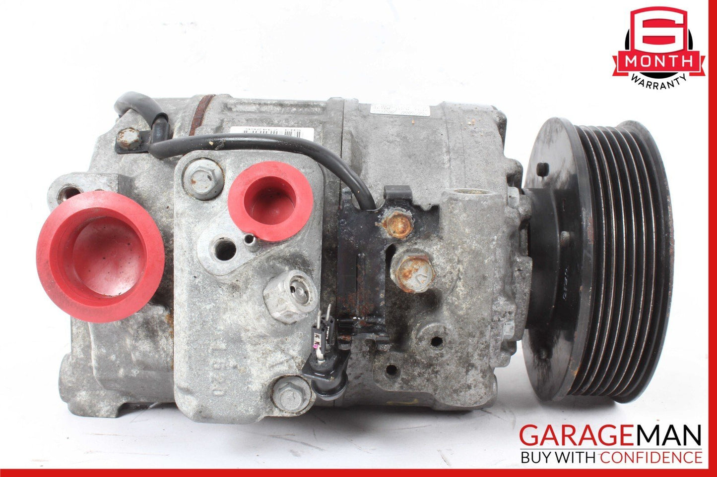 11-17 Porsche Cayenne 958 AC A/C Air Conditioning Compressor Pump OEM