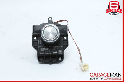12-15 Mercedes W212 E350 C250 Console Head Unit Controller Knob Multi Switch OEM