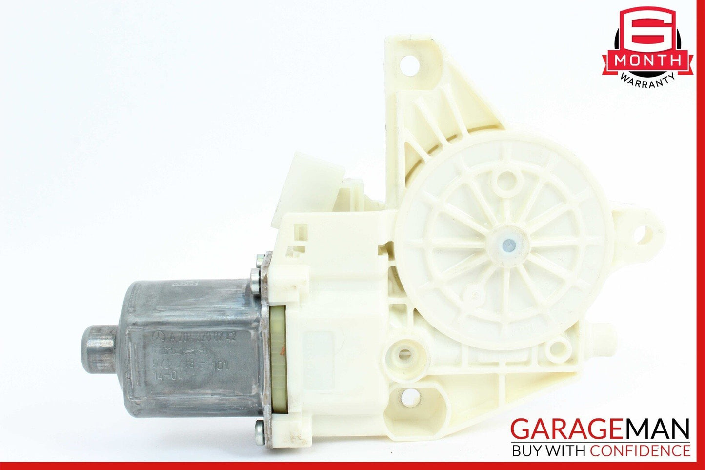 08-14 Mercedes W204 C250 Front Right Passenger Side Door Window Regulator Motor