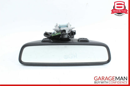 10-16 Mercedes W212 E350 E250 C300 Interior Rear View Mirror Assembly Black