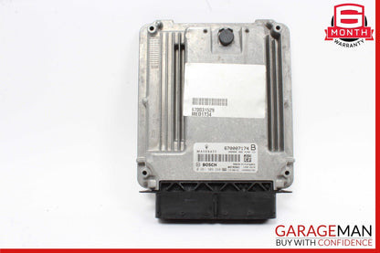 14-17 Maserati Ghibli M157 3.0L ECU ECM Engine Computer Control Module Unit