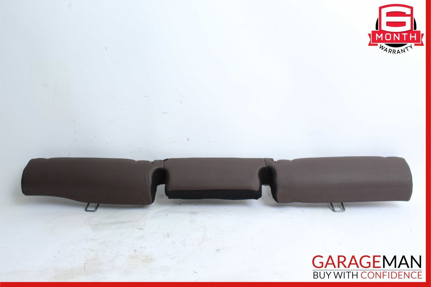 03-09 Mercedes W209 CLK350 Rear Seat Cushion Bolster Lower Bottom Spacer Brown
