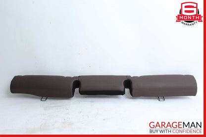03-09 Mercedes W209 CLK350 Rear Seat Cushion Bolster Lower Bottom Spacer Brown