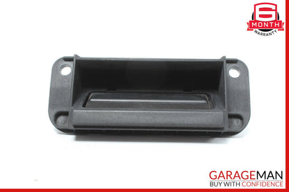 08-14 Mercedes W204 C300 C350 Rear Trunk Tailgate Release Open Handle OEM
