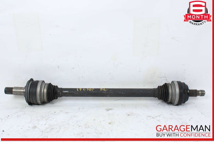 15-20 Mercedes W205 C300 Rear Left Driver Side Axle CV Half Shaft OEM