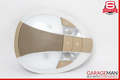 03-11 Mercedes W211 E350 CLS500 Rear Overhead Dome Light Brown 2118207501 OEM