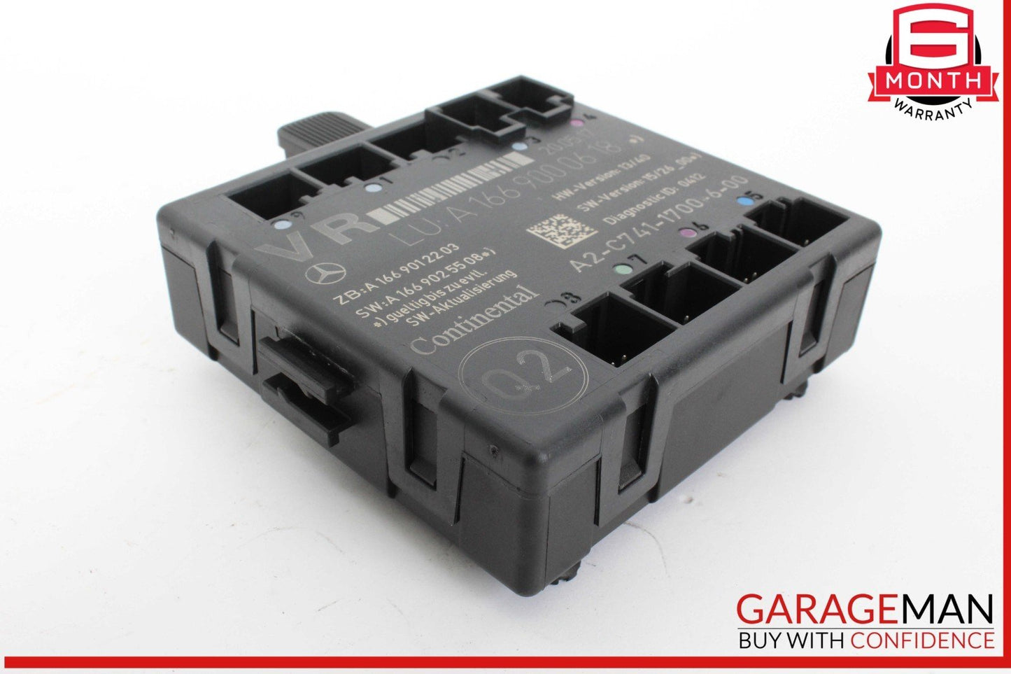 12-20 Mercedes W117 CLA250 CLA45 AMG ML350 Front Right Side Door Control Module