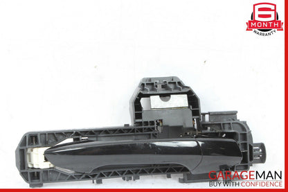 10-13 Mercedes W212 E350 Front / Rear Right Door Handle Palladium Black