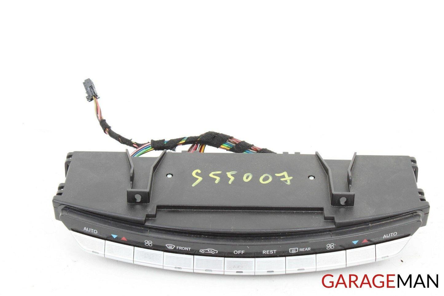 07-13 MERCEDES W221 S550 CL550 A/C AC HEATER CLIMATE CONTROL SWITCH Q02 OEM