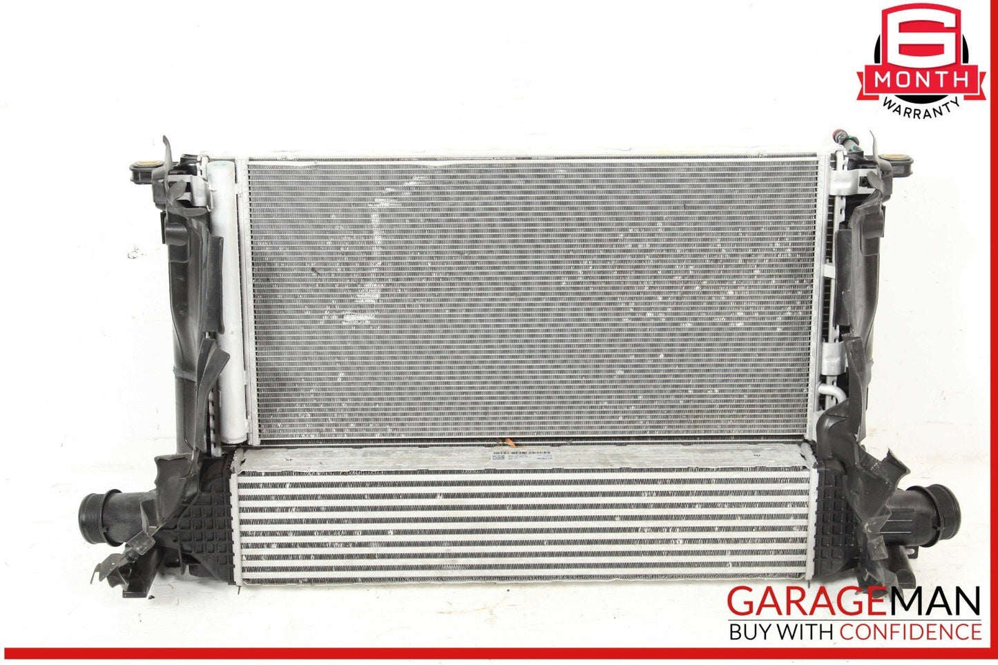 17-24 Audi A4 Engine Cooling Radiator Assembly OEM