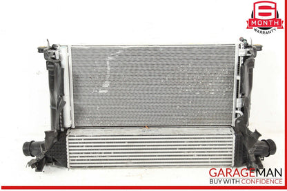 17-24 Audi A4 Engine Cooling Radiator Assembly OEM