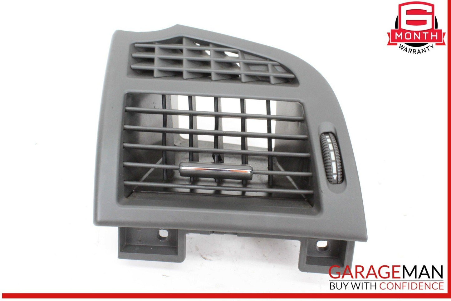 07-14 Mercedes W221 S550 Front Left Side Dashboard AC A/C Air Vent Gray OEM