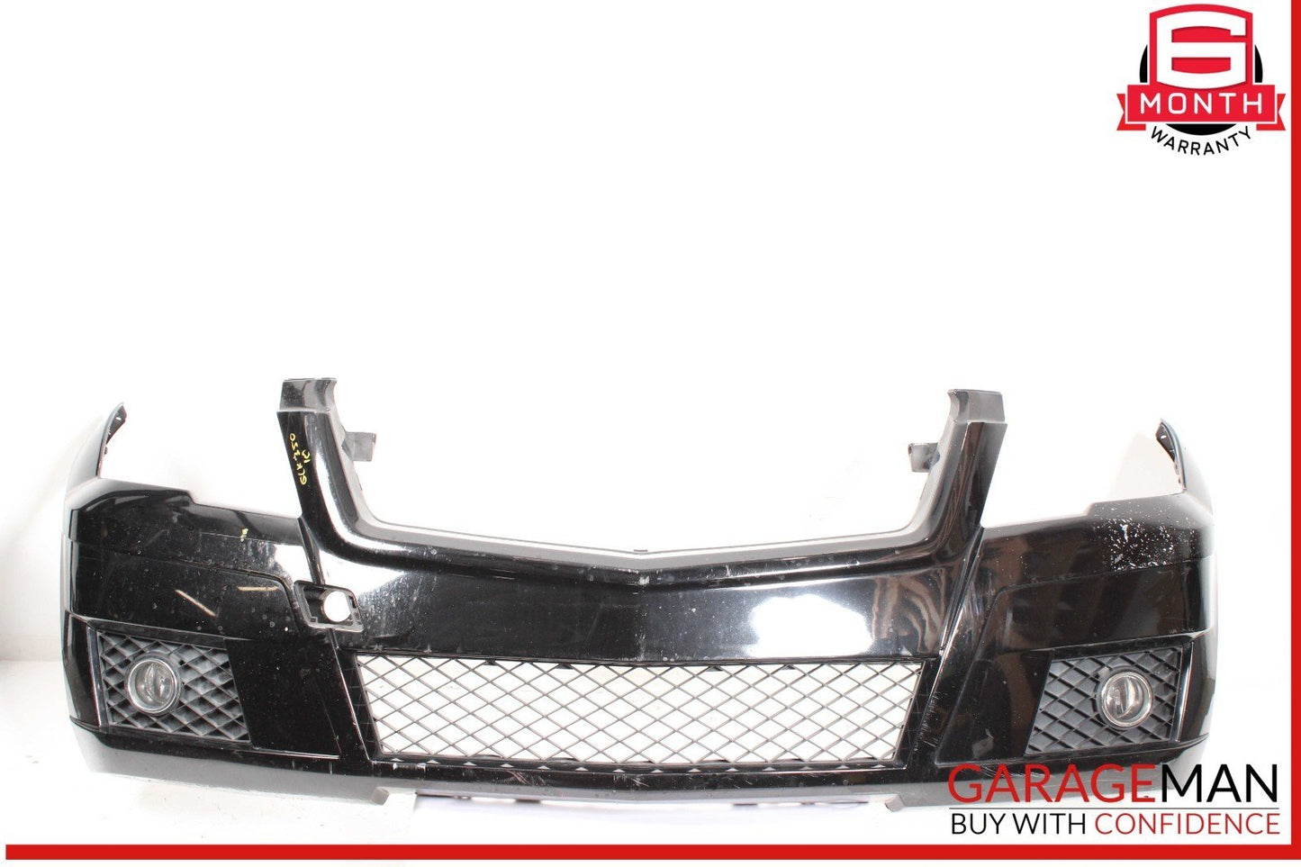10-12 Mercedes X204 GLK350 Sport Front Bumper Cover Assembly Black OEM