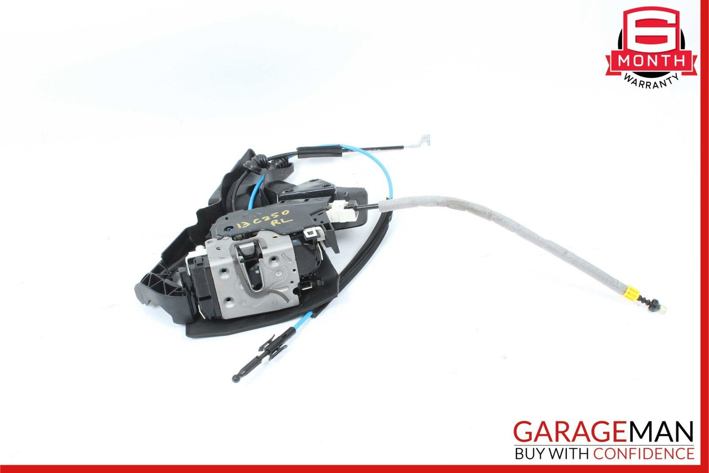 08-14 Mercedes W204 C250 C300 C63 AMG Rear Left Door Lock Latch Actuator OEM