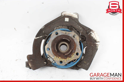10-13 Porsche Panamera 970 Rear Left Side Wheel Spindle Knuckle Hub Bearing OEM