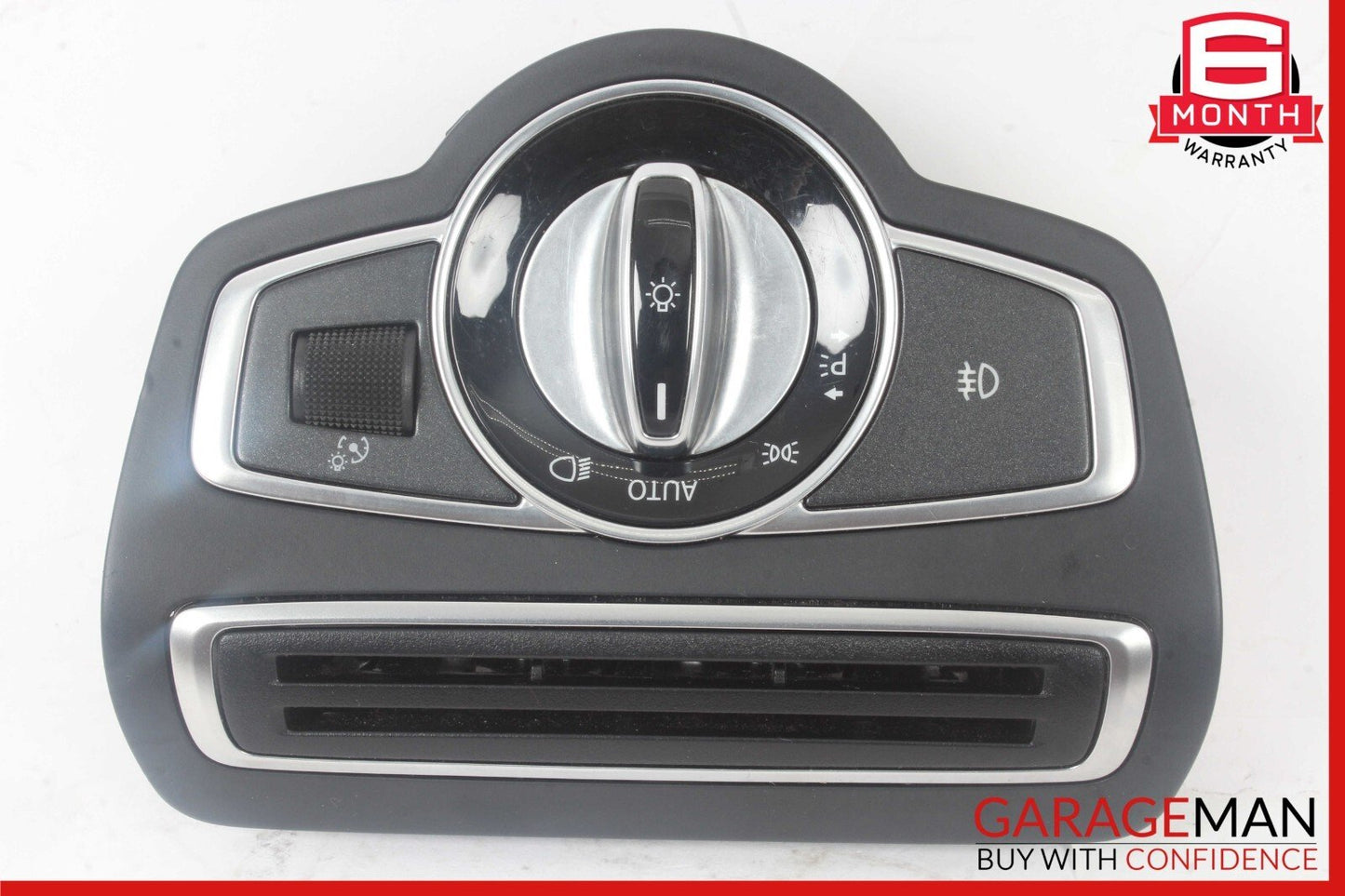 15-20 Mercedes W205 C300 C400 GLC300 Dash Headlight Switch Control Module OEM