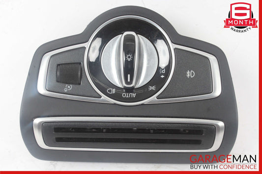 15-20 Mercedes W205 C300 C400 GLC300 Dash Headlight Switch Control Module OEM