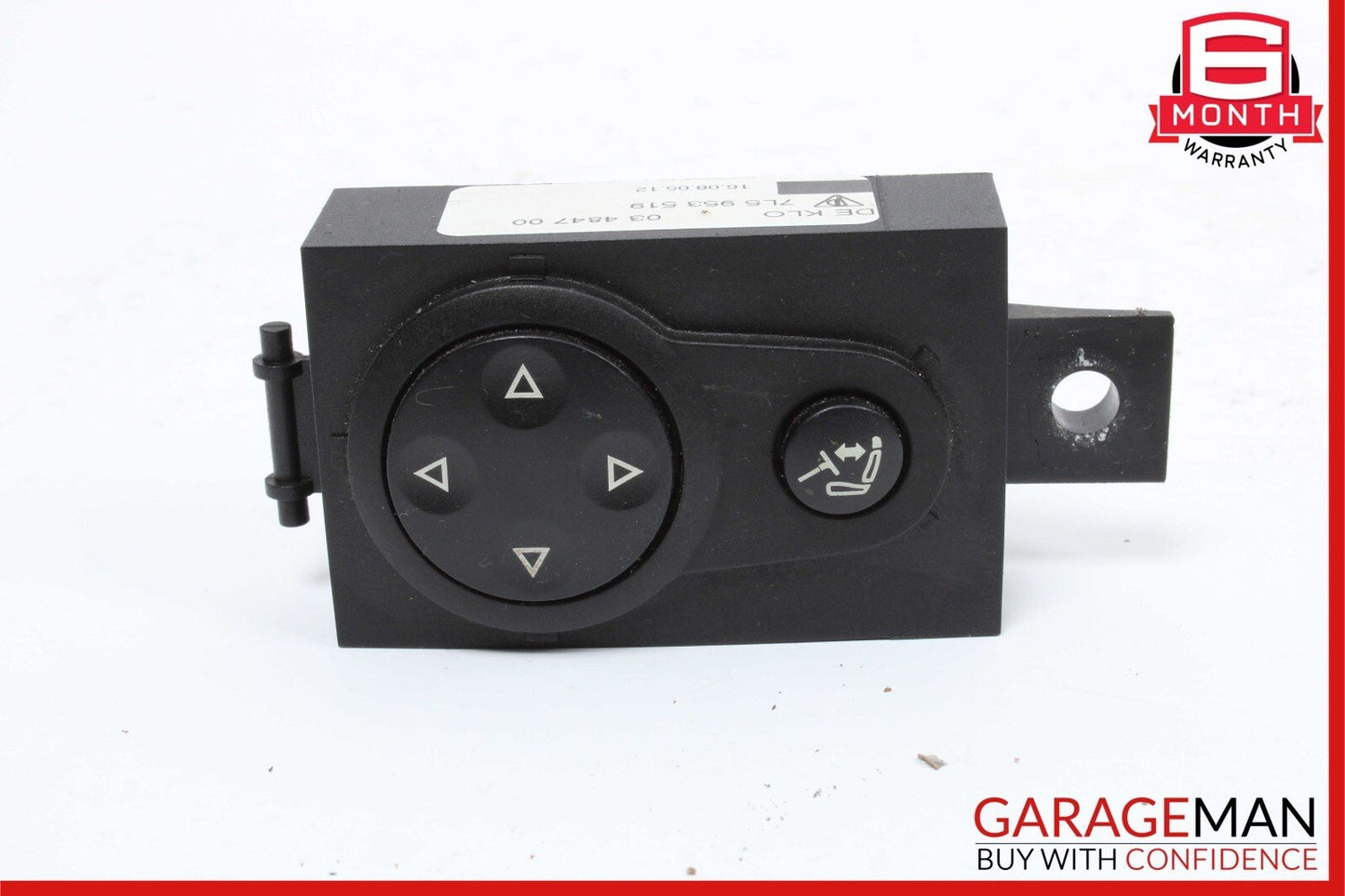 03-10 Porsche Cayenne 955 957 Steering Column Adjustment Control Switch Module