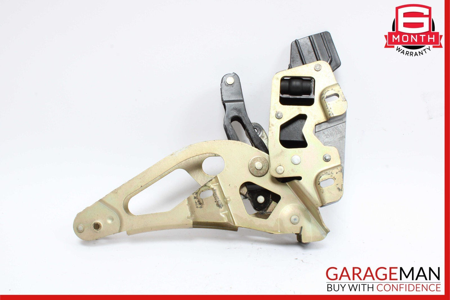 03-12 Mercedes R230 SL500 SL55 SL63 AMG Rear Left Trunk Lock Frame Cylinder