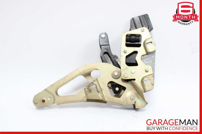 03-12 Mercedes R230 SL500 SL55 SL63 AMG Rear Left Trunk Lock Frame Cylinder