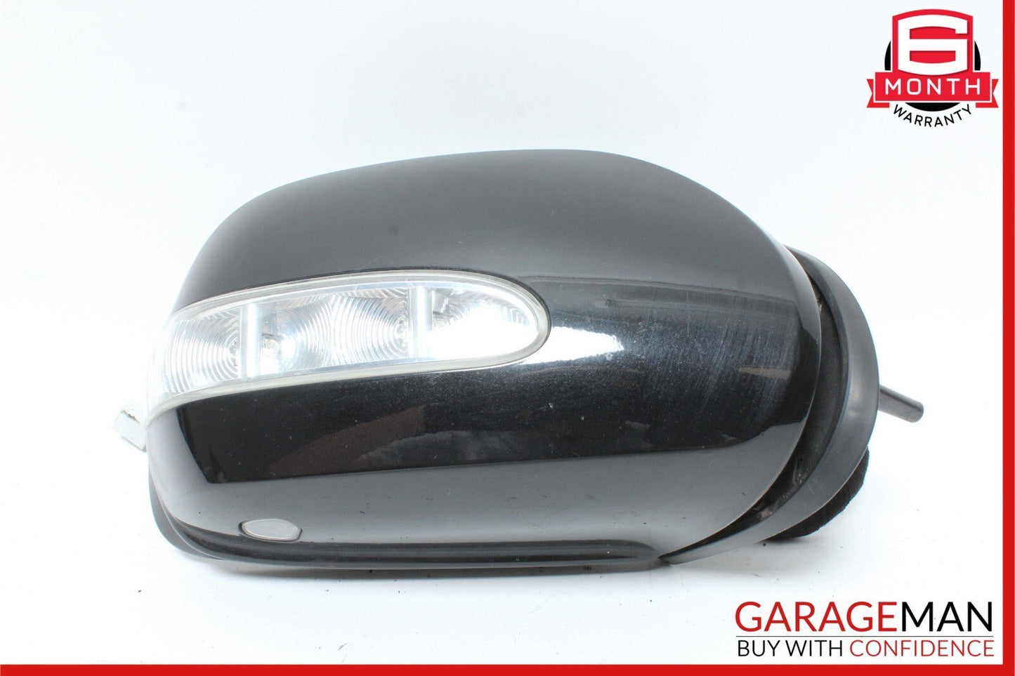 07-08 Mercedes X164 GL450 GL320 Front Right Side Mirror Door Rear View Black OEM