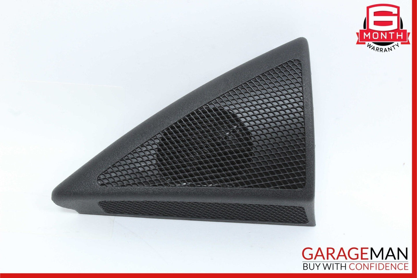 03-09 Mercedes W211 E320 E500 E550 Front Left Side Tweeter Speaker Cover Black