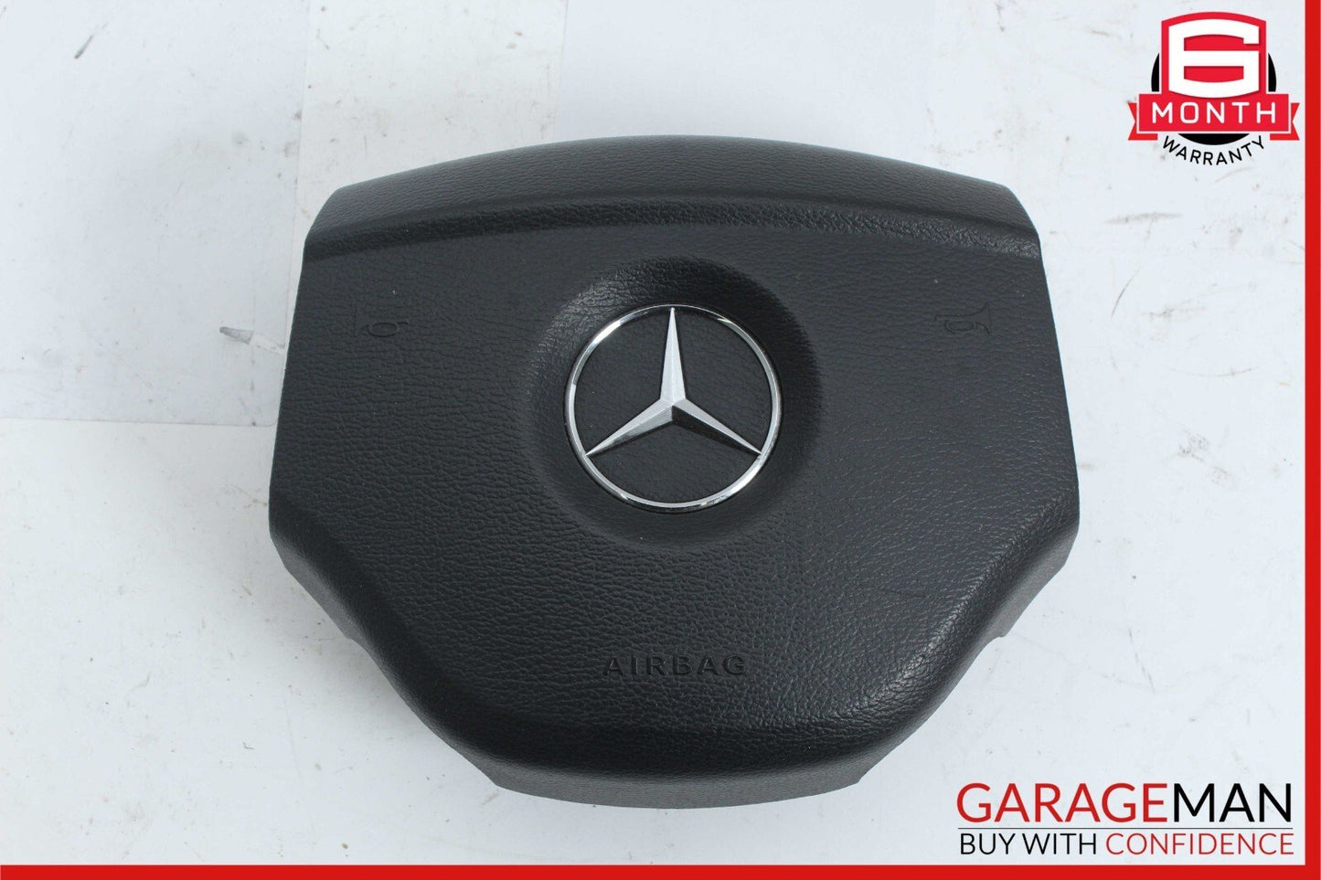 06-08 Mercedes X164 GL450 ML350 R350 Driver Steering Wheel Airbag Black OEM