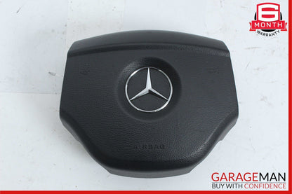 06-08 Mercedes X164 GL450 ML350 R350 Driver Steering Wheel Airbag Black OEM