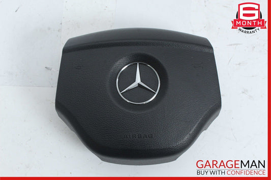 06-08 Mercedes X164 GL450 ML350 R350 Driver Steering Wheel Airbag Black OEM