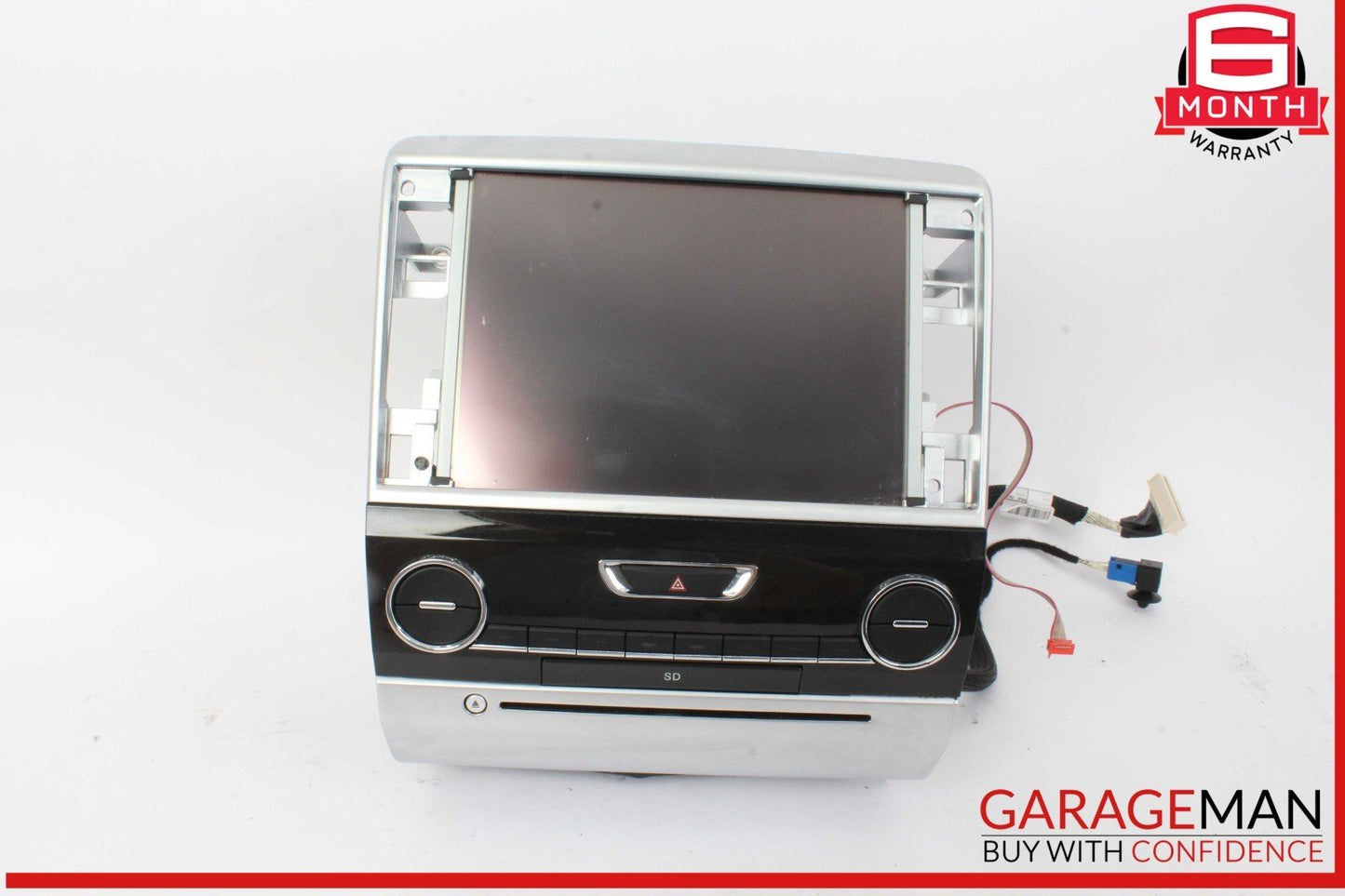14-17 Maserati Quattroporte S Head Unit Comand FM CD Audio w/ Display Screen