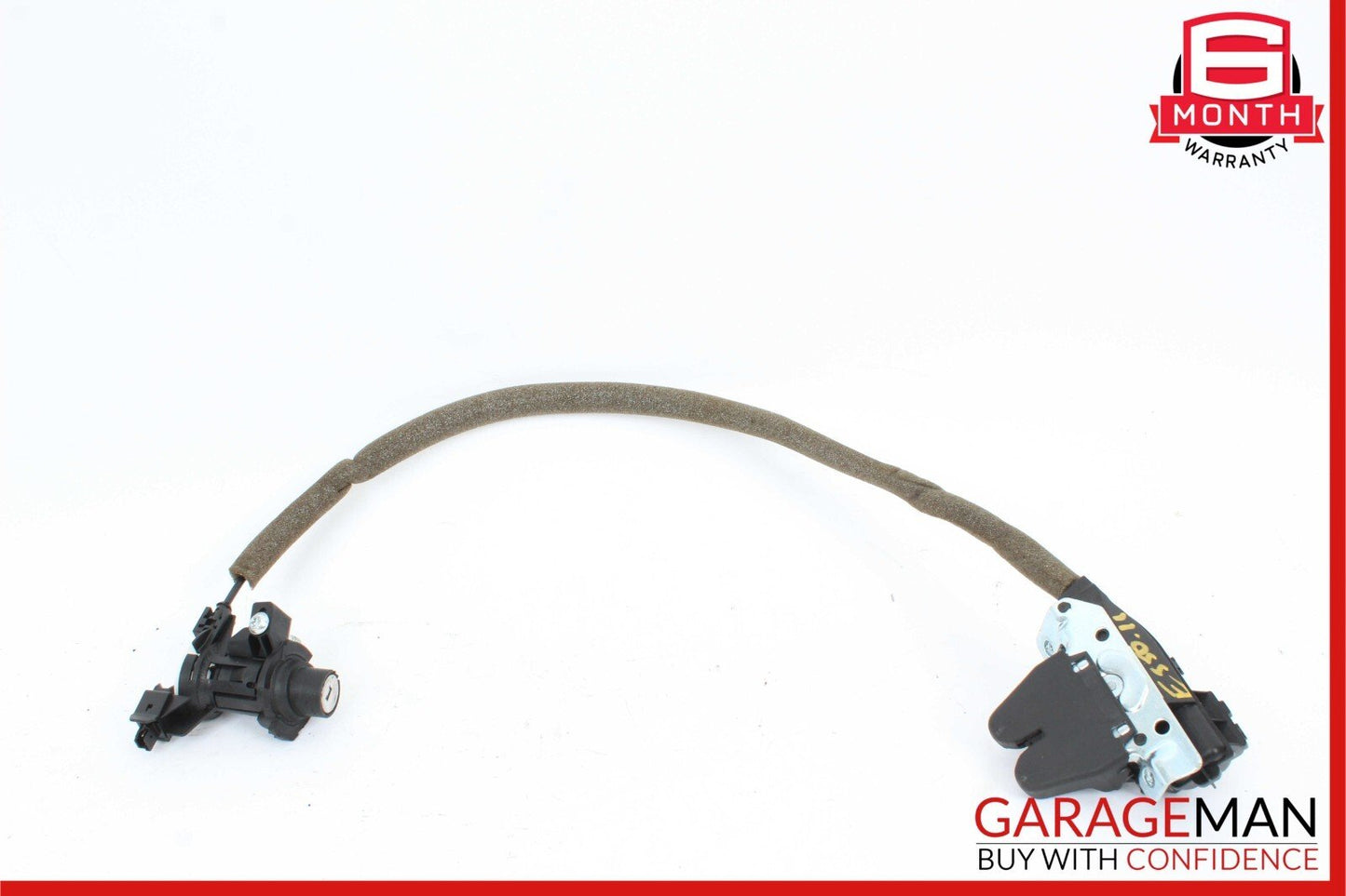 08-17 Mercedes W212 E350 E400 E550 Rear Trunk Lid Latch Lock Actuator OEM