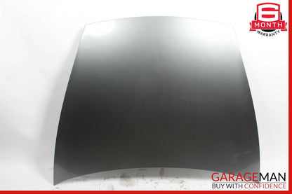 03-06 Porsche Cayenne S 955 Front Hood Bonnet Panel Assembly Gray OEM