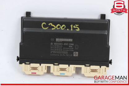 15-20 Mercedes W205 C300 C350e Front Left Driver Side Seat Control Module OEM