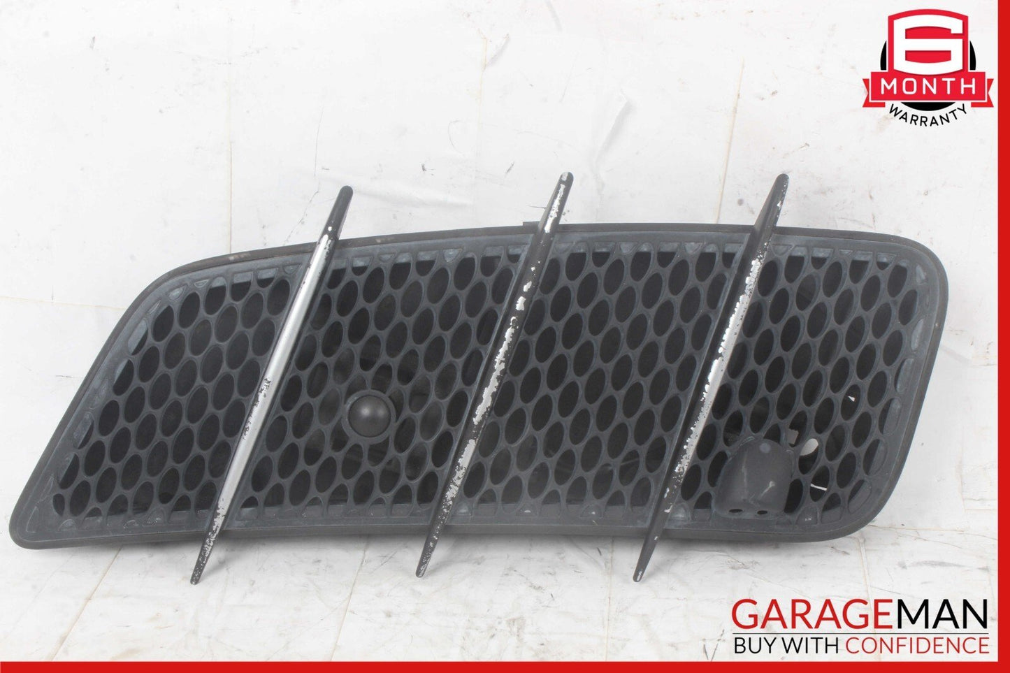 03-12 Mercedes R230 SL500 SL55 AMG Left Driver Side Hood Vent Grille Grill OEM