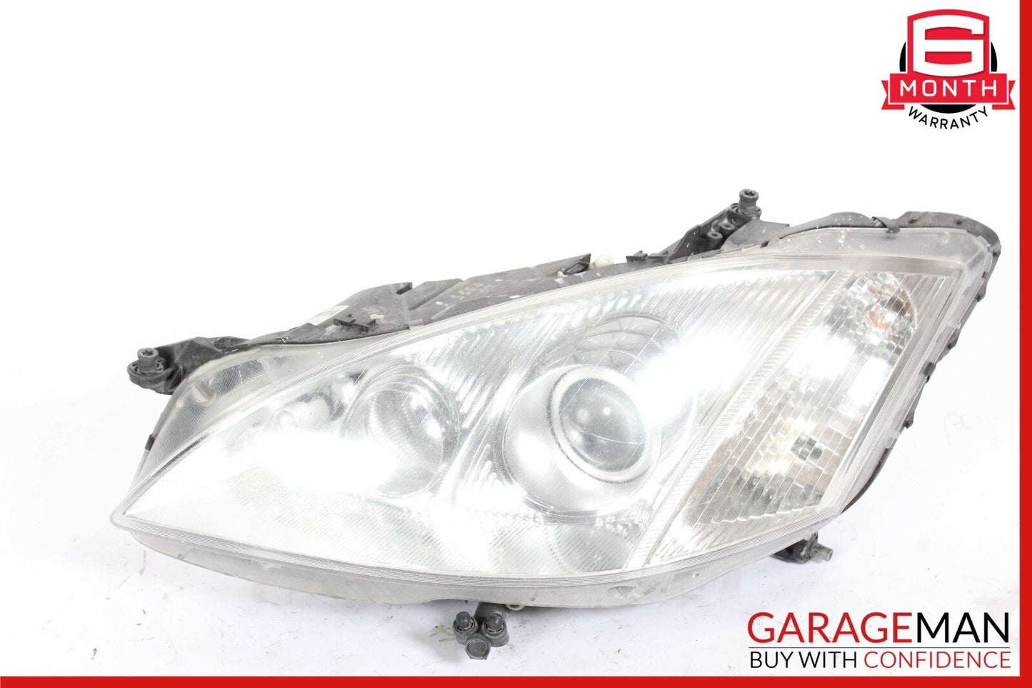 07-09 Mercedes W221 S550 Front Left Headlight Lamp Bi Xenon w/ Night Vision Assy