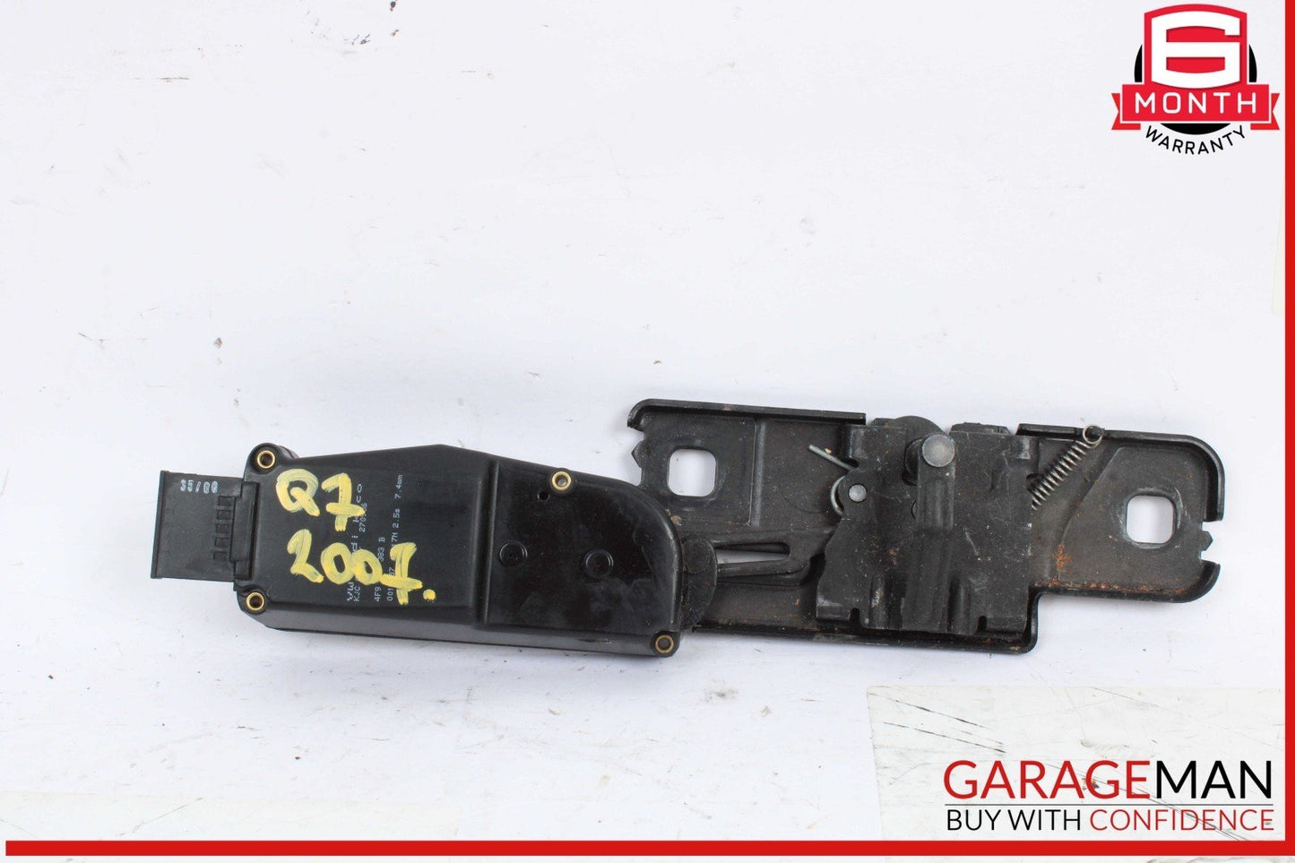 07-15 Audi Q7 Soft Close Trunk Lid Lock Latch Actuator Motor 4F9827383B OEM